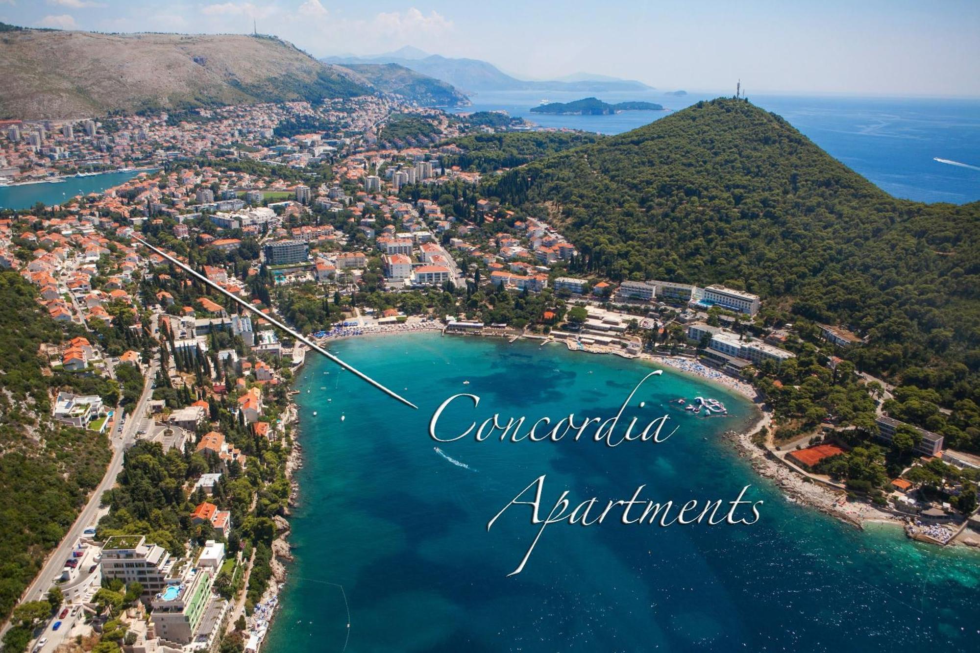 Concordia Apartments Dubrovnik Exterior photo